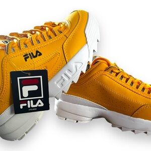 NWT FILA Distributor II Premium- Gold Fusion